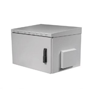 Ulusal 12u 600x600 Outdoor Kabinet (çift Cidarlı ) Yer Bazası Dahil