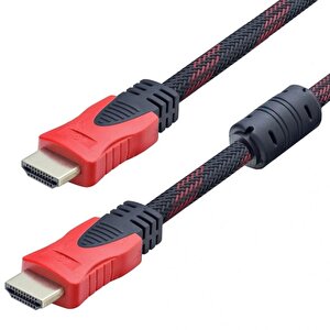 Nivatech Ntc-106 1.4v 20 Metre Örgülü Hdmi Kablo Full Hd