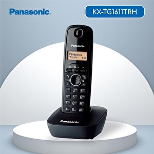 Kx-tg1611trh Lcd Ekranlı Dect Telefon Siyah