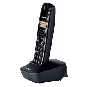 Kx-tg1611trh Lcd Ekranlı Dect Telefon Siyah
