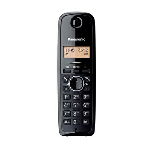Panasonic Kx-tg1611trh Lcd Ekranlı Dect Telefon Siyah