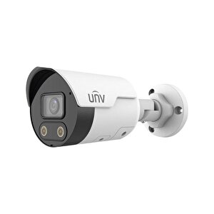 Uniview Ipc2124sb-adf40kmc-i0 4mp 4mm Sabit Lens H.265+ Sesli Lighthunter Truewdr Ir Bullet Ip Kamera