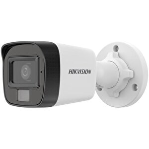 Hikvision Ds-2cd1021g2-liuf 2mp 2.8mm Sabit Lens Colorvu Dahili Mikrofon H.265+ Akıllı Hybrid Işık Ir Bullet Ip Kamera