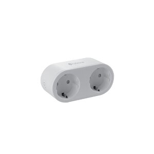 Hybrone Hy-pw2021-sp Kablosuz 2.4ghz Akıllı İkili Priz Wifi ​​​​​​​i̇le Uzaktan Kontrol 16a