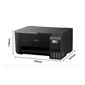 Epson Ecotank L3250 Tanklı Çok Fonksiyonlu Renkli Yazıcı Tarayıcı Fotokopi Wifi + Epson 4 X 65 Ml