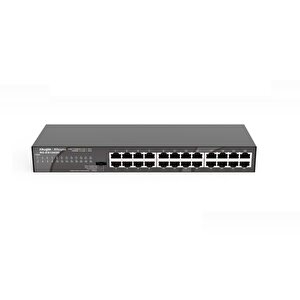 Reyee Rg-es124gd 10/100/1000mbps 24 Port Gigabit Ethernet Switch Metal Kasa Rackmount