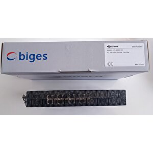 Vguard Vg-sw2016e 16 Port Gigabit 10/100/1000mbps Metal Kasa Yönetilemez Ethernet Switch