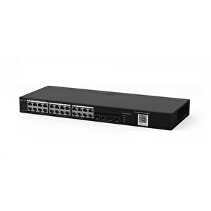 Reyee Rg-nbs3100-48gt4sfp-p 48 Port Gigabit 4x1 Gb Sfp Uplink 370w Yönetilebilir Rackmount Poe Switch