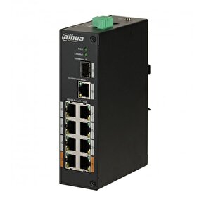 Pfs3110-8et-96 8-port Poe Switch (yönetilmeyen)