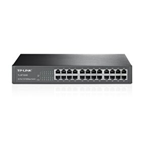 Tl-sf1024d 24 Port 10/100 Masaüstü Metal Kasa Ethernet Switch
