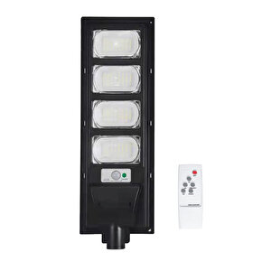 Hl-5153 200 Watt Kumandalı Güneş Enerjili Solar Sokak Armatürü – Beyaz Işık