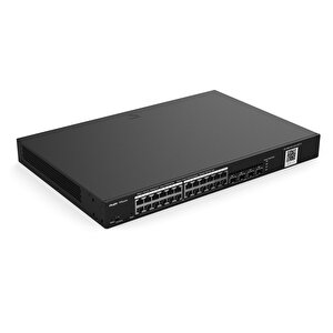 Reyee Rg-nbs3100-24gt4sfp-p 24 Port Gigbit Poe 4 Port 1gb Sfp Uplink L2 Yönetilebilir Poe Siwtch 370w