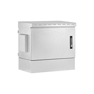 Ulusal 7u 600x600 Outdoor Kabinet (çift Cidarlı) Yer Bazası Dahil