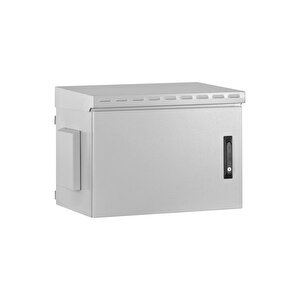 Ulusal 7u 600x600 Outdoor Kabinet (çift Cidarlı) Yer Bazası Dahil
