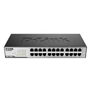D-link Des-1024d 24 Port 10/100 Metal Kasa Ethernet Switch
