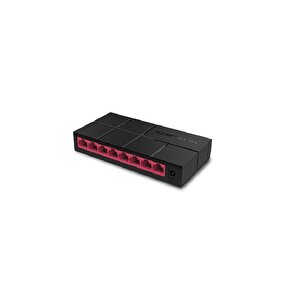 Ms108g Mercusys 8 Port 10/100/1000 Masaüstü Ethernet Switch