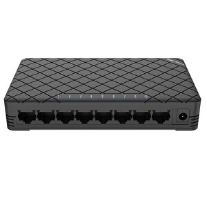 Reyee Rg-es08 8 Port 10/100 Fast Ethernet Tak Çalıştır Switch Plastik Kasa