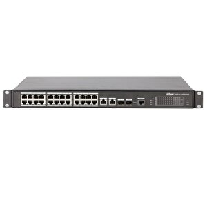 Pfs4226-24et-360 24 Port  250 Metre Poe İletimi Poe Switch