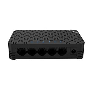 Reyee Rg-es05 5 Port 10/100 Fast Ethernet Tak Çalıştır Switch Plastik Kasa