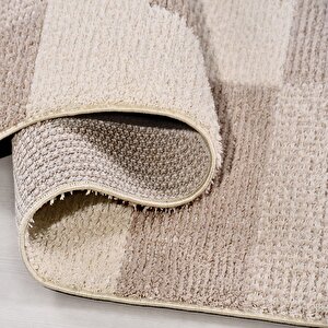 Chester Kahve Ekru Bukle Halı Cd03k - 100x200 100x200 cm