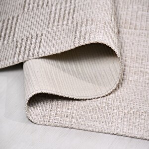 Epsilon Vizon Dama Leke Tutmaz Sisal Halı Ep007 - 200x290