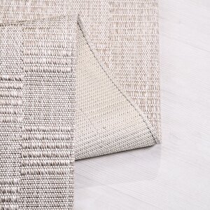 Epsilon Vizon Dama Leke Tutmaz Sisal Halı Ep007 - 200x290
