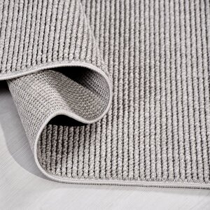Ecole Gri Bukle Halı Ec002 - 200x290