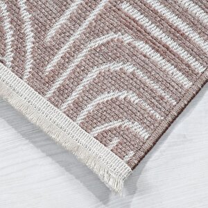 Rana Kahve Yıkakanabilir Kaymaz Kilim 6111 - 100x200 100x200 cm