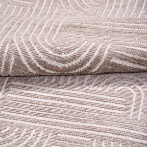 Rana Kahve Yıkakanabilir Kaymaz Kilim 6111 - 100x200 100x200 cm
