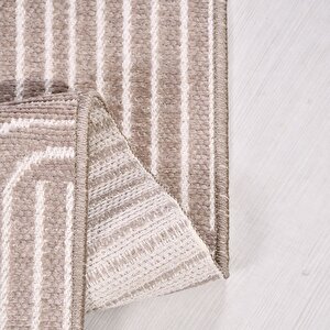 Rana Kahve Yıkakanabilir Kaymaz Kilim 6111 - 100x200