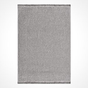 Ecole Gri Bukle Halı Ec002 - 80x150 80x150 cm