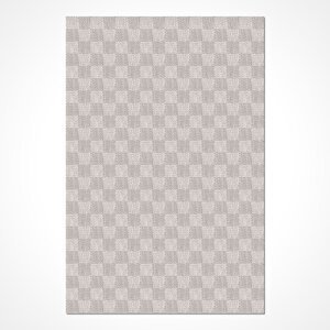 Epsilon Vizon Dama Leke Tutmaz Sisal Halı Ep007 - 120x180 120x180 cm