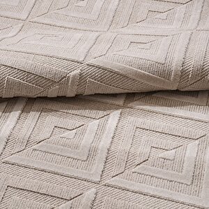 Zara Bej Geometrik Halı Zt05 - 120x180 120x180 cm