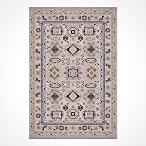Kutay Vizon Etnik Desen Halı Ky03 - 80x150 80x150 cm