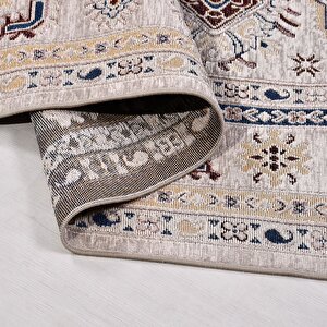Kutay Vizon Etnik Desen Halı Ky03 - 120x180