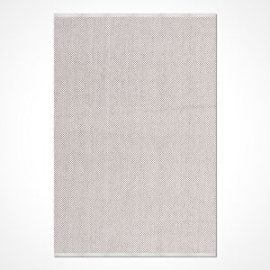 Cunda Beyaz Bukle Halı Ce003 - 120x180