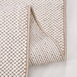 Cunda Beyaz Bukle Halı Ce003 - 120x180