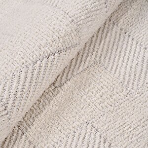 Chester Ekru Bukle Halı Cd02k - 100x200