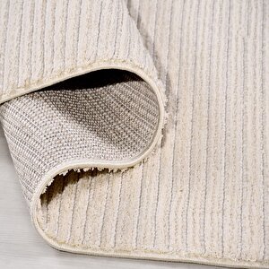 Chester Ekru Bukle Halı Cd04k - 80x300