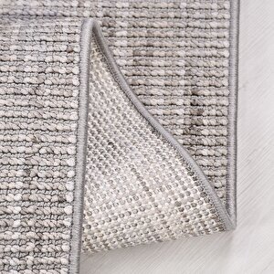 Cunda Gri Bukle Halı Ce001 - 200x290