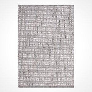 Cunda Gri Bukle Halı Ce001 - 80x150 80x150 cm