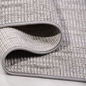 Cunda Gri Bukle Halı Ce001 - 80x150 80x150 cm