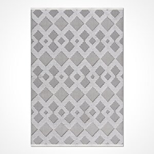 Peri Gri Sisal Dokuma Kolay Temizlenebilir Halı Pl05 - 120x180