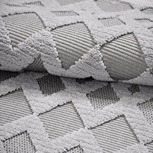 Peri Gri Sisal Dokuma Kolay Temizlenebilir Halı Pl05 - 120x180