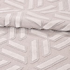 Zara Bej Geometrik Halı Zt07 - 100x200 100x200 cm