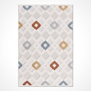 Peri Beyaz Sisal Dokuma Kolay Temizlenebilir Halı Pl02 - 120x180 120x180 cm