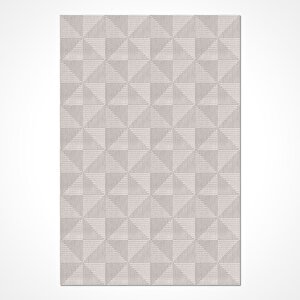 Epsilon Vizon Geometrik Leke Tutmaz Sisal Halı Ep009 - 160x230 160x230 cm