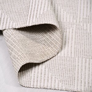 Epsilon Vizon Geometrik Leke Tutmaz Sisal Halı Ep009 - 160x230