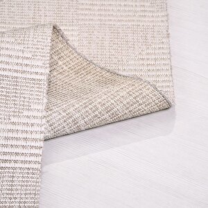 Epsilon Vizon Geometrik Leke Tutmaz Sisal Halı Ep009 - 160x230
