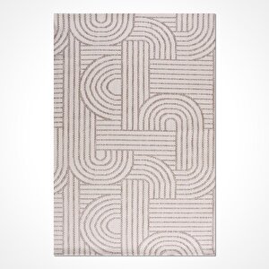 Epsilon Ekru Leke Tutmaz Sisal Halı Ep002 - 100x200 100x200 cm